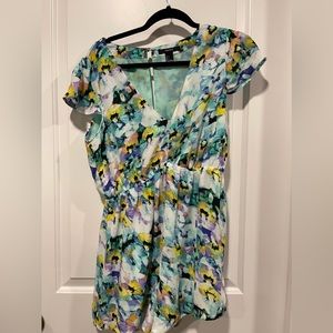 Floral romper